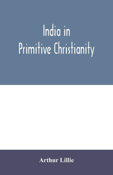 India primitive Christianity