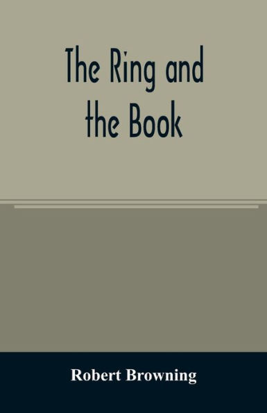 the ring and book