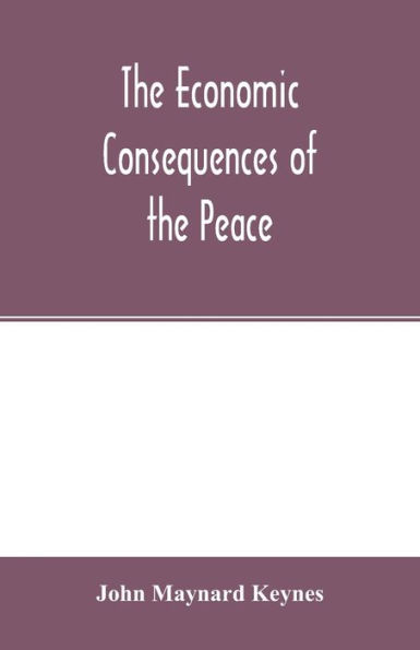 the economic consequences of peace