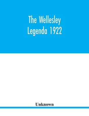 The Wellesley legenda 1922