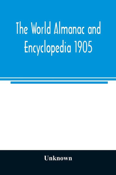 The World almanac and encyclopedia
