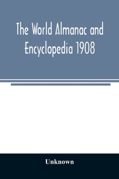 The World almanac and encyclopedia