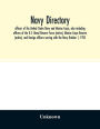 Navy directory: officers of the United States Navy and Marine Corps, also including officers of the U.S. Naval Reserve Force (active), Marine Corps Reserve (active), and foreign officers serving with the Navy October 1, 1925