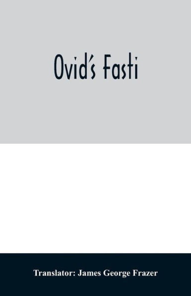 Ovid's Fasti