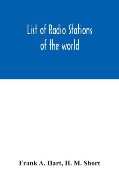 List of radio stations of the world