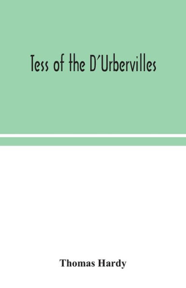 Tess of the D'Urbervilles