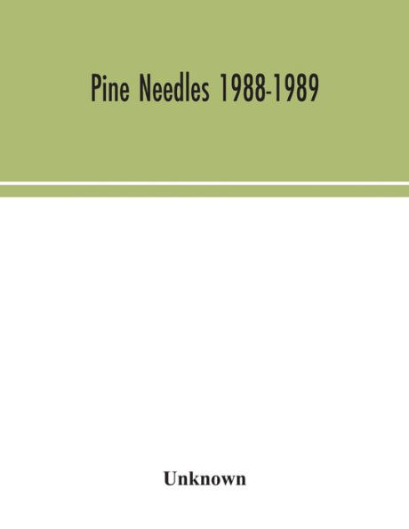 Pine Needles