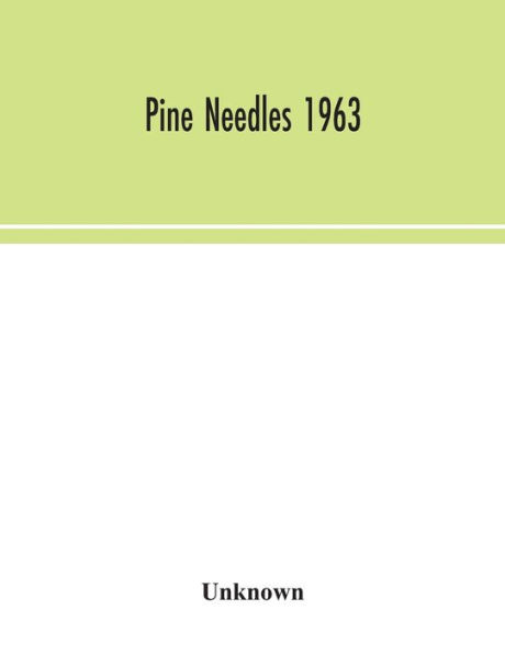 Pine Needles