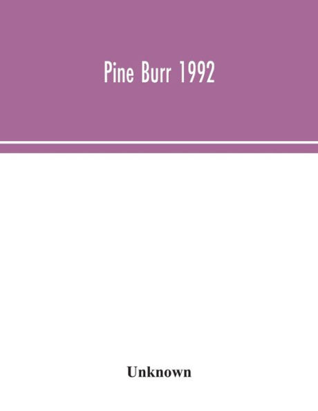 Pine Burr