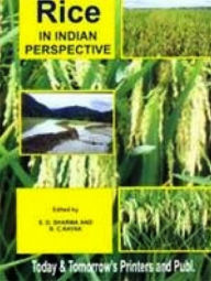 Title: Rice In Indian Perspective: Part 2, Author: S.D. SHARMA