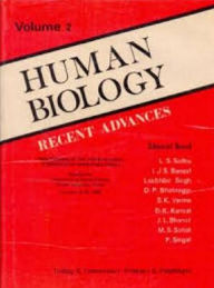 Title: Human Biology-Recent Advances, Author: I. J. S. BANSAL