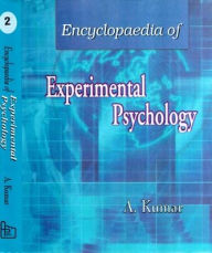 Title: Encyclopaedia Of Experimental Psychology, Author: A. Kumar