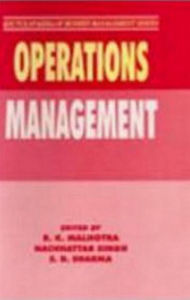 Title: Operations Management, Author: R.K. Malhotra