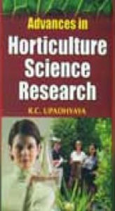 Title: Advances In Horticulture Science Research, Author: R.C. Upadhyaya
