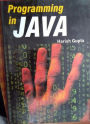 Programming In Java