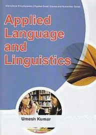 Title: Applied Language And Linguistics, Author: Umesh Kumar