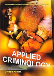 Title: APPLIED CRIMINOLOGY, Author: Umesh Kumar