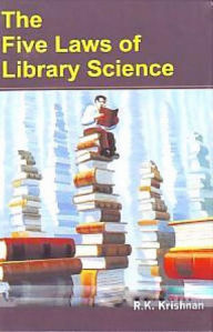 Title: The Five Laws of Library Science, Author: R.K. Krishnan