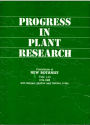 Progress In Plant Research