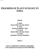 Title: Progress of Plant Ecology in India, Author: R. MISRA