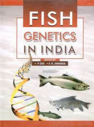 Title: Fish Genetics in India, Author: P. DAS