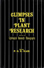 GLIMPSES IN PLANT RESEARCH: Cytological Research Monographs