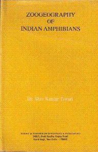 Title: Zoogeography of Indian Amphibians, Author: S. K. TIWARI