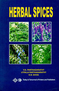 Title: Herbal Spices, Author: V. A. Parthasarathy