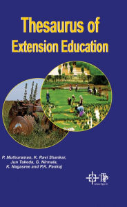 Title: Thesaurus Of Extension Education, Author: P. Muthuraman
