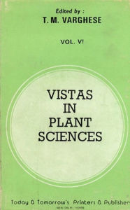 Title: Vistas in Plant Sciences, Author: T. M. VARGHESE