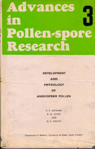 Title: Development and Physiology of Angiosperm Pollen, Author: K. R. Shivanna