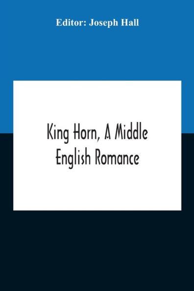 King Horn, A Middle English Romance