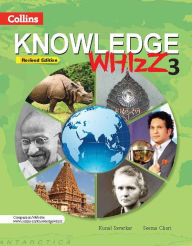 Title: Knowledge Whizz Coursebook 3, Author: Kunal Savarkar
