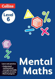 Title: Mental Maths Coursebook 6, Author: Collins Learning