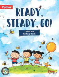 Title: Ready, Steady and Go-LKG Writing, Author: Edison Education