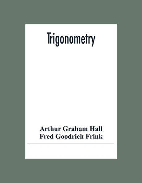 Trigonometry