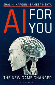 Title: AI for You: The New Game Changer, Author: Shalini Kapoor