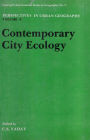 Perspectives In Urban Geography: Contemporary City Ecology