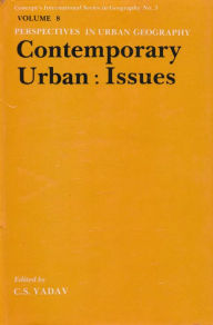 Title: Perspectives in Urban Geography: Contemporary Urban Issues, Author: C. S. Yadav
