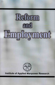 Title: Reform and Employment, Author: Institute of Applied Manpower Research