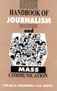 Title: Handbook of Journalism and Mass Communication, Author: Vir Bala Aggarwal