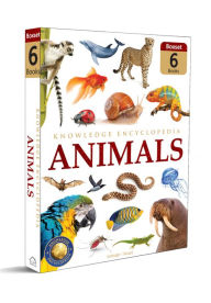 Title: Animals: Collection of 6 Books: Knowledge Encyclopedia For Children (Box Set), Author: Wonder House Books