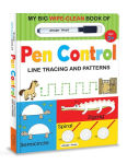 Alternative view 1 of My Big Wipe And Clean Book of Pen Control for Kids: Line Tracing And Patterns