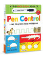 My Big Wipe And Clean Book of Pen Control for Kids: Line Tracing And Patterns