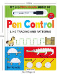Alternative view 2 of My Big Wipe And Clean Book of Pen Control for Kids: Line Tracing And Patterns