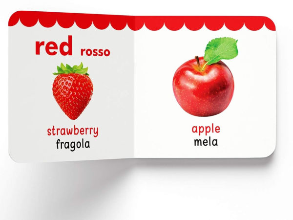 My First English-Italiano Learning Library (la mia prima biblioteca delle parole Inglese-Italiano): Boxset of 10 English - Italian Board Books