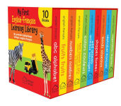 Alternative view 1 of My First English-Fran ais Learning Library (Ma premi re biblioth que bilingue anglais-fran ais): Boxset of 10 English