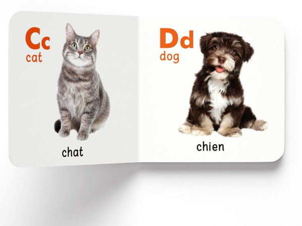 My First English-Francais Learning Library (Ma premiere bibliotheque bilingue anglais-francais): Boxset of 10 English