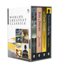 Title: World's Greatest Classics (Set of 4 Books), Author: F. Scott Fitzgerald