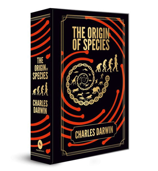 The Origin of Species: Deluxe Hardbound Edition